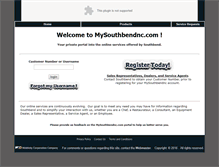 Tablet Screenshot of mysouthbendnc.com